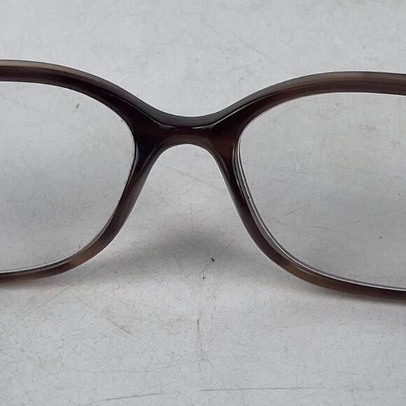 Vera Wang V904 CH Eyeglasses Frame Women Brown Plastic Full Rim 50-15-130 - Picture 9 of 13